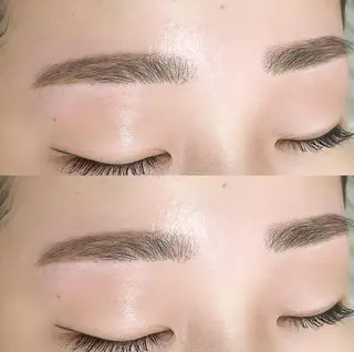 アイブロウ 🩷120%可愛い 保証🎀fein.のネイルデザイン