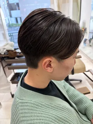 メンズ 栗田 優月のヘアスタイル