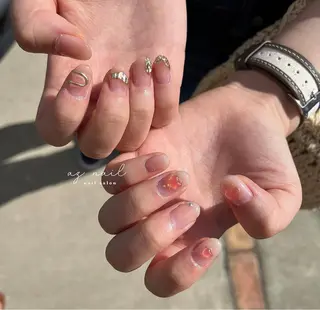 ネイル 井上 梓のネイルデザイン