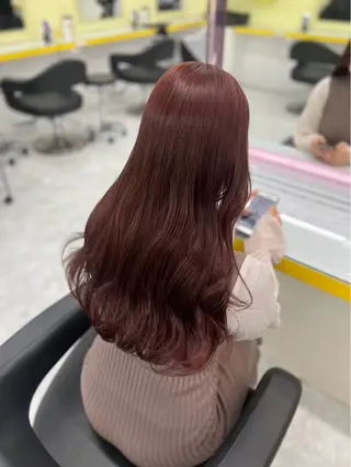 ロング カラー ヘアアレンジ メンズ特化/パーマ/ カット/カラー/るなのヘアスタイル