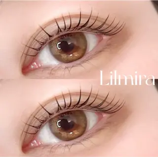 マツエク・マツパ Lilmira所属・🎀Lilmira misaki🎀のマツエク・マツパデザイン