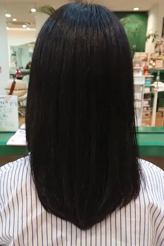 ロング 原 萌香のヘアスタイル