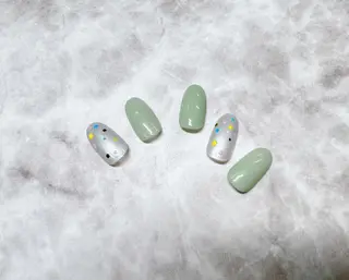 ネイル (∩_∩)ミモネイル /eyelashのネイルデザイン