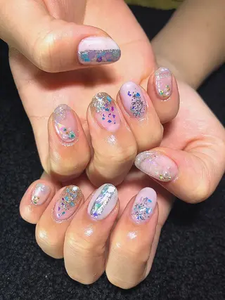 ネイル C. 👑itoのマツエク・マツパデザイン