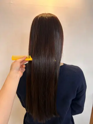 ロング 畑澤 和果のヘアスタイル