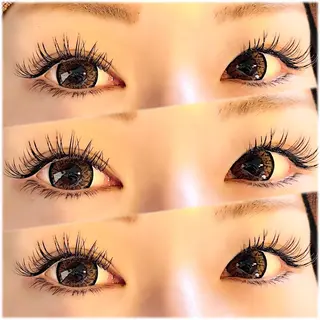 マツエク・マツパ 小坂井 安理のマツエク・マツパデザイン