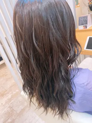 ロング カラー ヘアアレンジ Design Color🐰アユミのヘアスタイル
