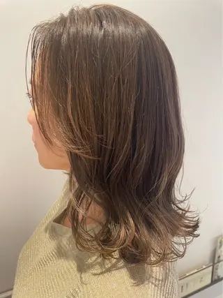 セミロング COUCH Hair Dressing所属・北村 真子のヘアスタイル