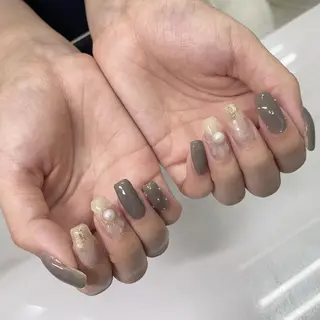 ネイル privatesalon Laulii所属・Laulii RIKAのネイルデザイン