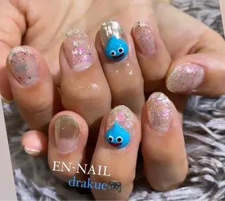 ネイル ＥＮＮＡＩＬ野中本店所属・EN_NAIL 野中本店Ayakaのネイルデザイン