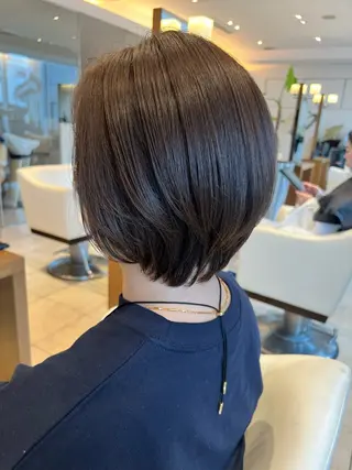 ショート カラー 清水 萌未のヘアスタイル