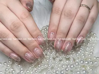 ネイル July モモのネイルデザイン