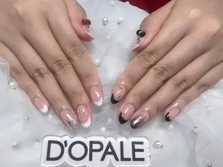 ネイル D‘OPALEサロン所属・長さ出し専門店 上野kkのネイルデザイン