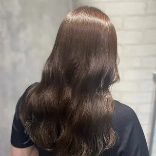 ロング カラー shiori/透明感 /顔周り/髪質改善のヘアスタイル