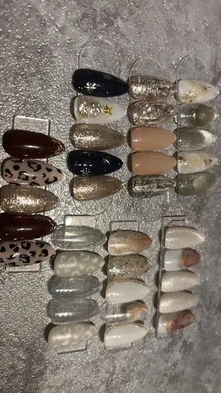 ネイル Mignon所属・Mignon 、のネイルデザイン