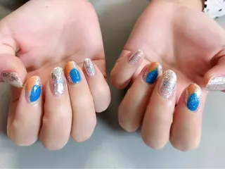 ネイル 佐藤 依娜のネイルデザイン