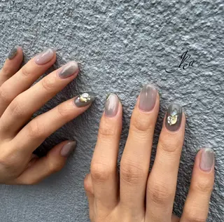 ネイル gleam所属・gleam✴︎ sayakaのネイルデザイン