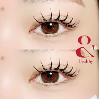 マツエク・マツパ sola: neolive熊田のマツエク・マツパデザイン