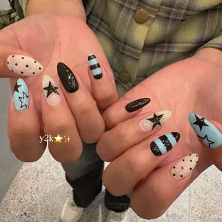 ネイル She nail studio 原宿所属・パラジェル有/ スカルプ/mahoのネイルデザイン