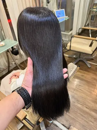 ミディアム カラー パーマ ヘアアレンジ RecheRche【池袋】所属・👑指名率No.1 👑坂口飛翔のヘアスタイル