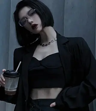 カラー 莉乃/縮毛矯正/髪質 改善/艶カラーのヘアスタイル