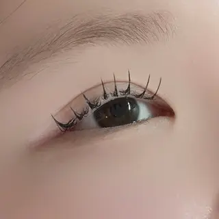 マツエク・マツパ caro slim&beauty所属・カロ 西脇のマツエク・マツパデザイン