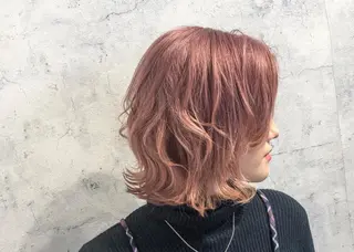 ショート カラー salowin郡山所属・佐藤 結花のヘアスタイル