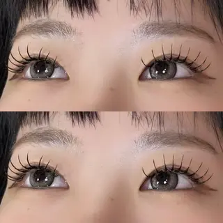 マツエク・マツパ 🫧noble金山 tamaki🎀のマツエク・マツパデザイン