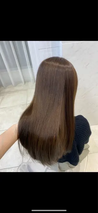 透明感カラー‎🤍 ゆかこ🐈‍⬛のヘアスタイル