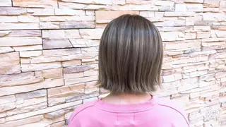 ショート 浦口友華 ♡  暖色系カラーのヘアスタイル