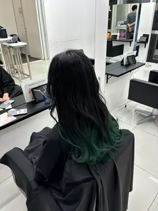 ミディアム カラー ⭐️無料！カット モデル募集⭐️夕貴のヘアスタイル