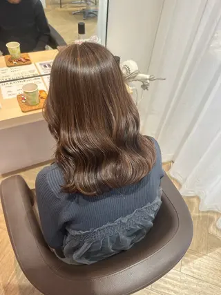 セミロング AVANCE.なかもず店所属・【似合わせ】 藤原 拓徒のヘアスタイル