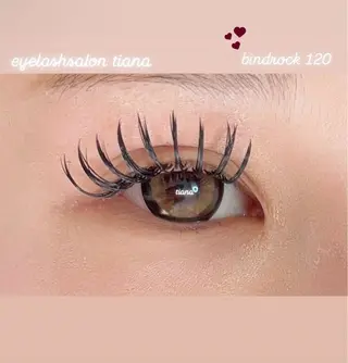 マツエク・マツパ ♡tiana juna˖ ࣪⊹のマツエク・マツパデザイン