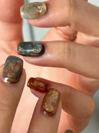 ネイル 濵田 実沙/Manonのネイルデザイン