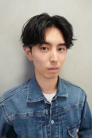 パーマ メンズ 福永速人 /メンズパーマのヘアスタイル