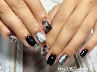 ネイル mirei‘nail所属・jade.vase ミレイのネイルデザイン