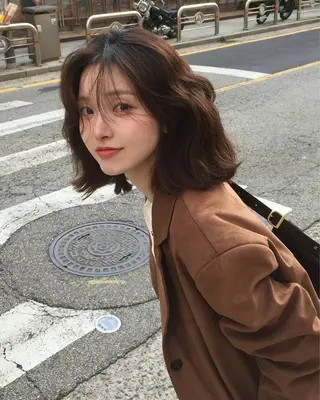 カラー GO TO DAY SHAIRE SALON SHIBUYA SOL所属・半個室サロン 早坂僚太のヘアスタイル