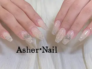 ネイル Asher-Yuki 🍁のネイルデザイン