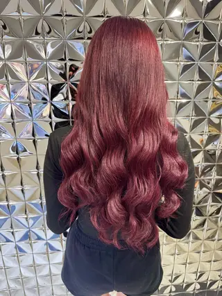 ロング カラー Lovestasy 京都河原町店のヘアスタイル