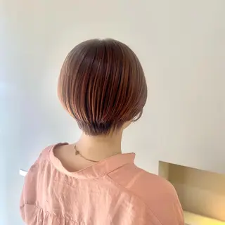 ショート カラー 大硲 綾乃/ 暖色カラー❤️‍🔥のその他イメージ
