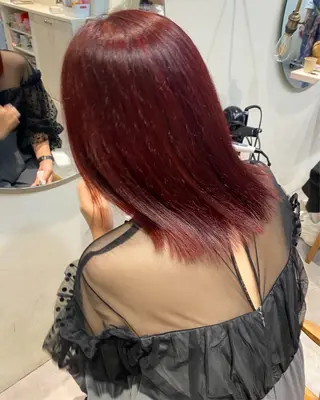 ミディアム カラー roka所属・当日予約大歓迎💗 依田瑞希のヘアスタイル