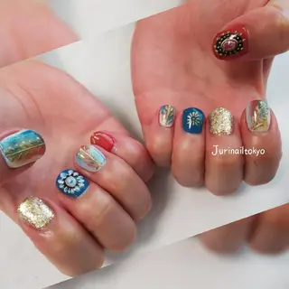ネイル jurinailtokyo所属・jurinail tokyoのネイルデザイン