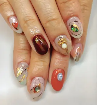 ネイル nailsalon sugarr所属・nailist cocoのネイルデザイン