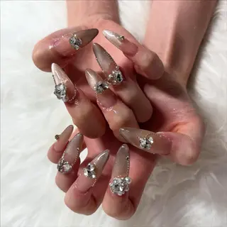 ロング mao .のネイルデザイン