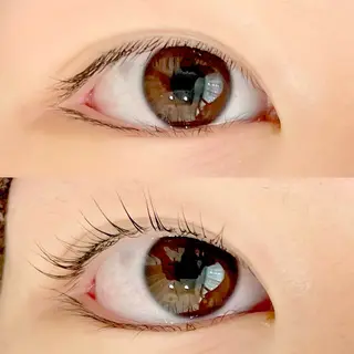 マツエク・マツパ ルクール東三条店 玉井 愛紡のマツエク・マツパデザイン