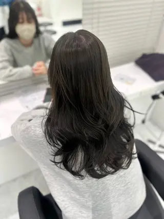 ロング カラー 🐺メンズパーマ 特化　あさひ🐺のヘアスタイル