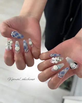 ネイル KAONAIL昭島店 【伊藤】のネイルデザイン