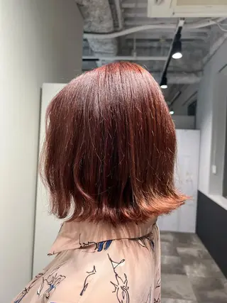カラー 長谷 朋美のヘアスタイル