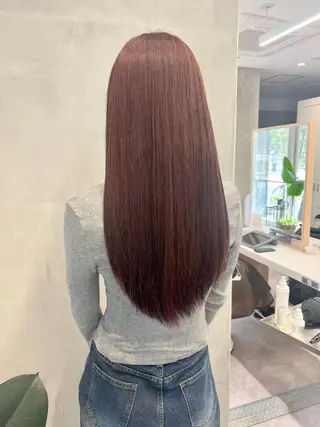 ロング カラー charer eye salon所属・マブチ キサラのマツエク・マツパデザイン