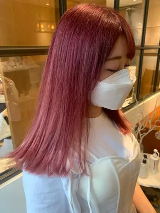 カラー RIO .のヘアスタイル